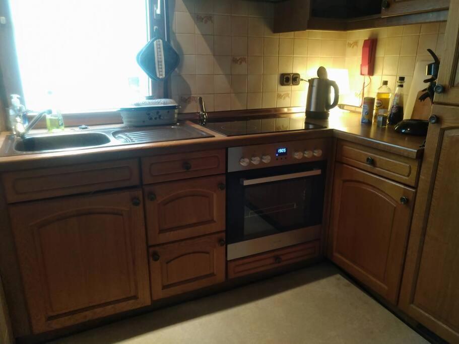 Apartamento Kleines Haeuschen Am Rheinsteig Kaub Exterior foto