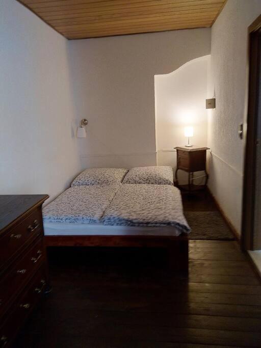 Apartamento Kleines Haeuschen Am Rheinsteig Kaub Exterior foto