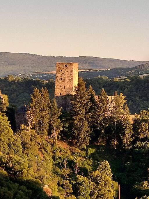 Apartamento Kleines Haeuschen Am Rheinsteig Kaub Exterior foto