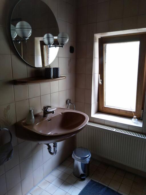 Apartamento Kleines Haeuschen Am Rheinsteig Kaub Exterior foto