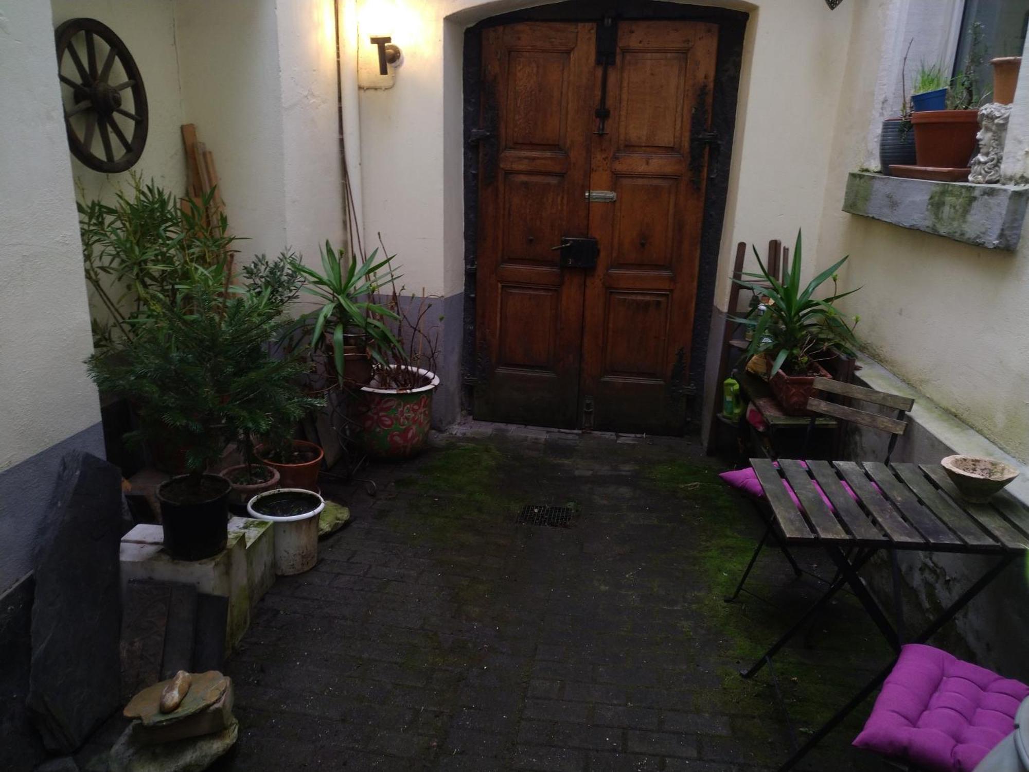 Apartamento Kleines Haeuschen Am Rheinsteig Kaub Exterior foto